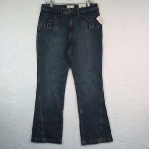 NWT Free People We The Free Love Stone Bootcut Jeans Women's Size 31